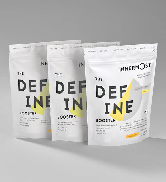 Innermost The Define Booster – Fat Metabolism Support (60 Servings)