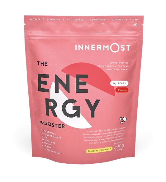 Innermost The Energy Booster – Pre-Workout Performance Powder (300g)