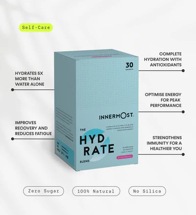 Innermost The Hydrate Blend – Electrolyte Hydration Drink (30 Sachets)