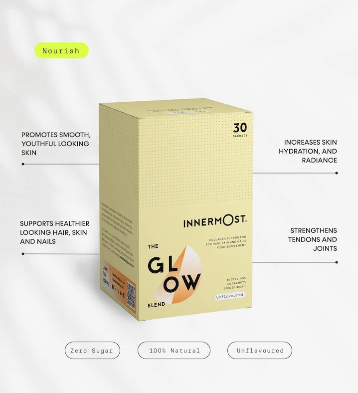 Innermost The Glow Blend – Collagen for Skin, Hair & Nails (30 Sachets)