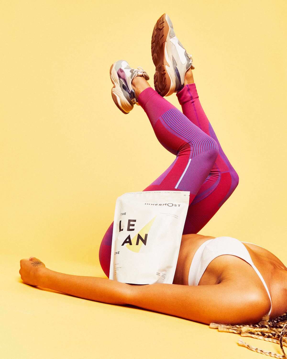 Innermost The Lean Protein – Plant-Based Lean Protein (500g)