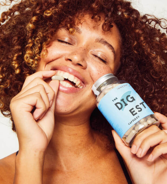 Innermost The Digest Capsules – Gut Health & Digestion Support