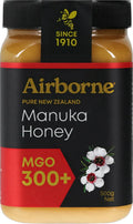 Airborne Manuka Honey MGO 300+ (500g)