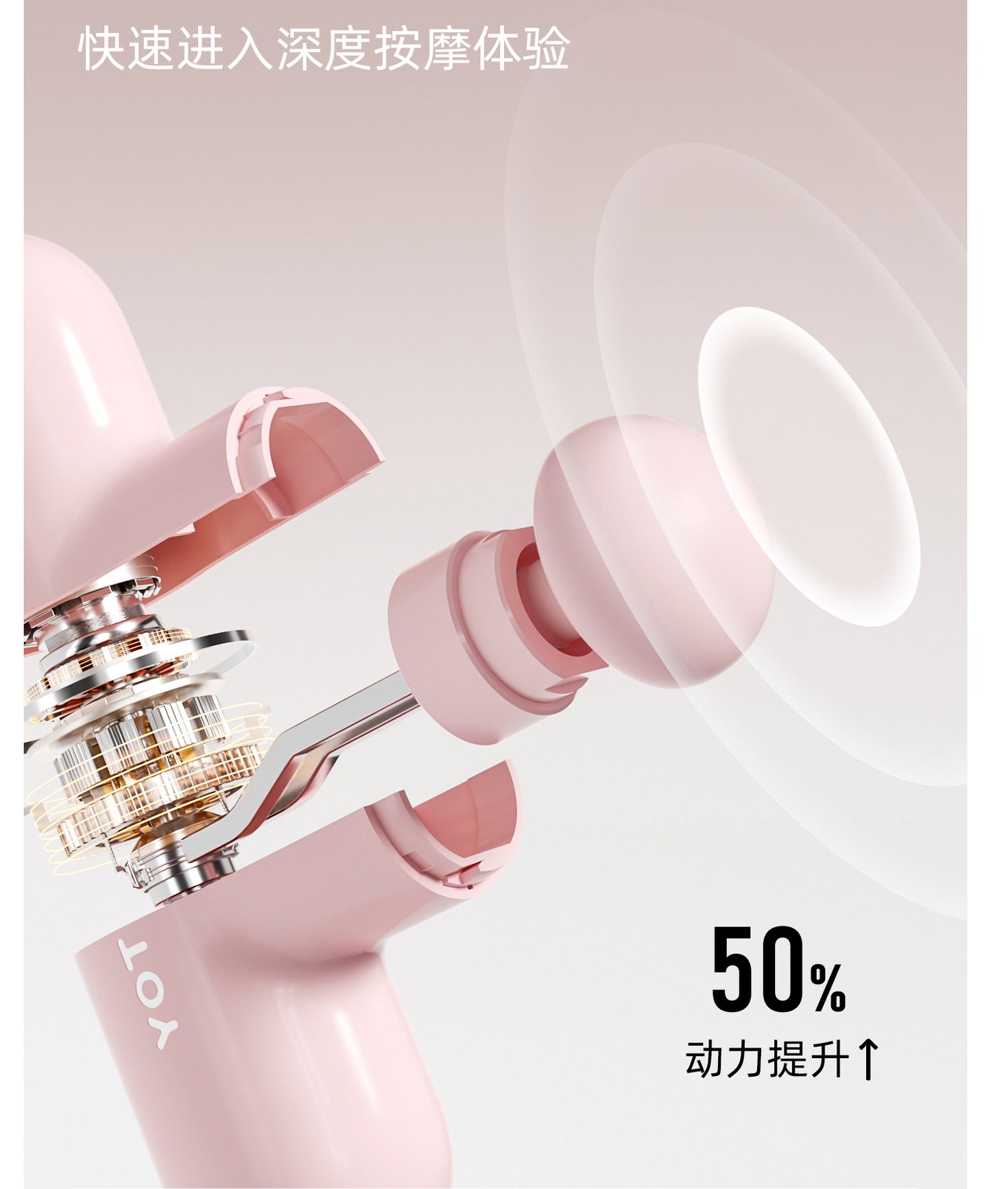 YOTTOY Mini Pocket Massage Gun