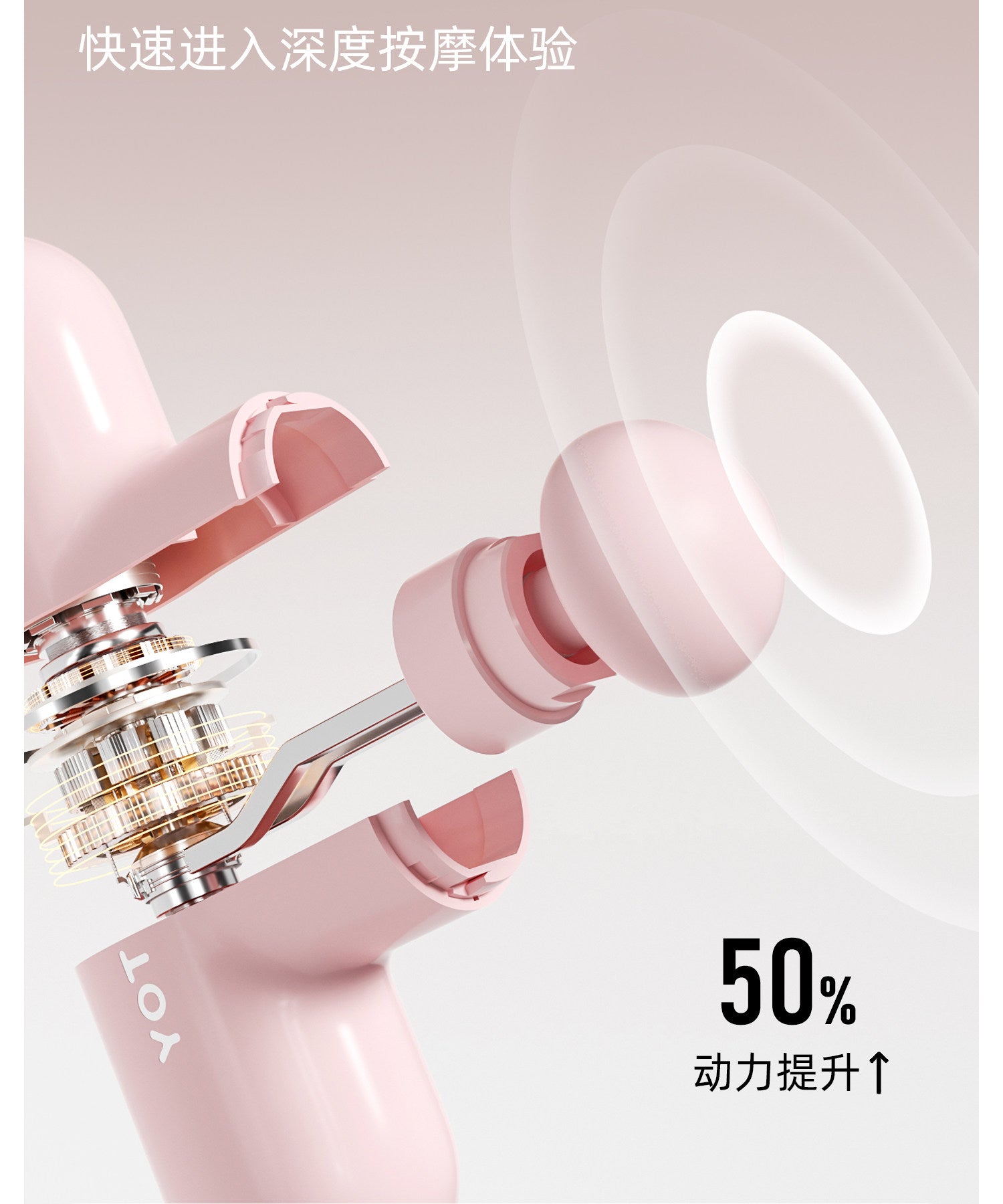 YOTTOY Mini Pocket Massage Gun
