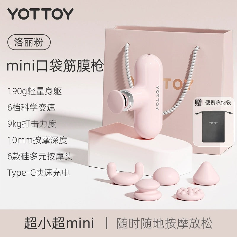 YOTTOY Mini Pocket Massage Gun