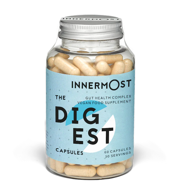 Innermost The Digest Capsules – Gut Health & Digestion Support