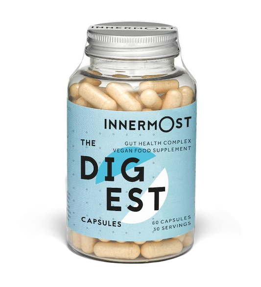 Innermost The Digest Capsules – Gut Health & Digestion Support