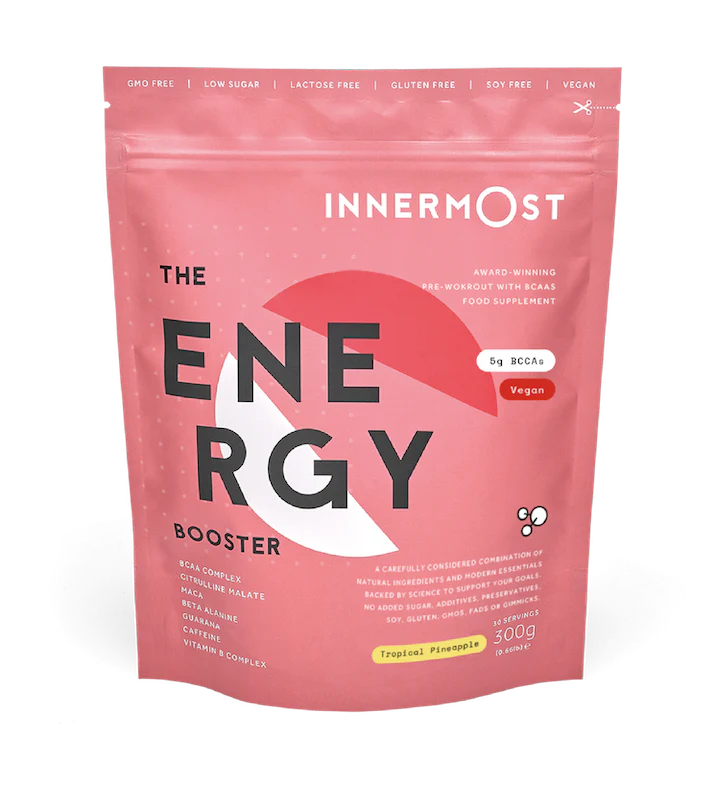 Innermost The Energy Booster – Pre-Workout Performance Powder (300g)