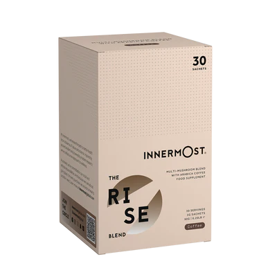 Innermost The Rise Blend – Mushroom Coffee (30 Sachets)