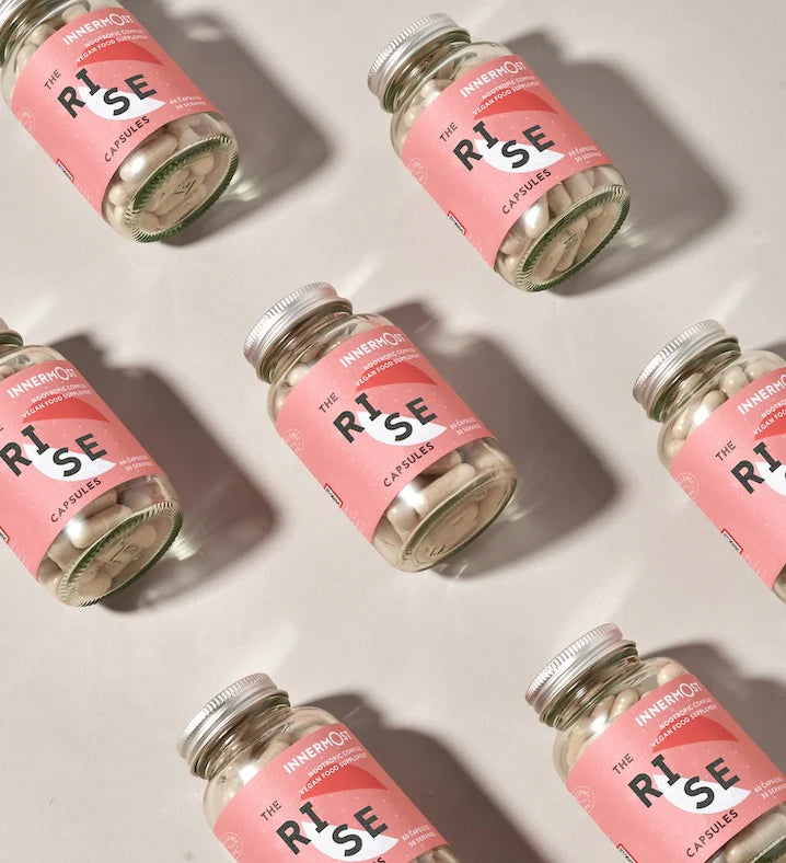 Innermost The Rise Capsules – Energy, Focus & Cognitive Support