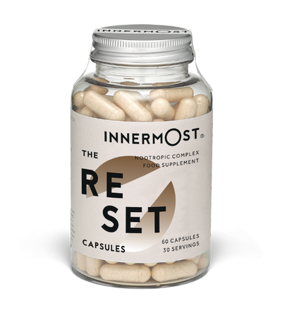 Innermost The Reset Capsules – Stress, Sleep & Nervous System Support