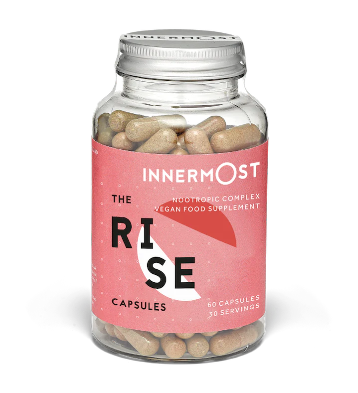 Innermost The Rise Capsules – Energy, Focus & Cognitive Support