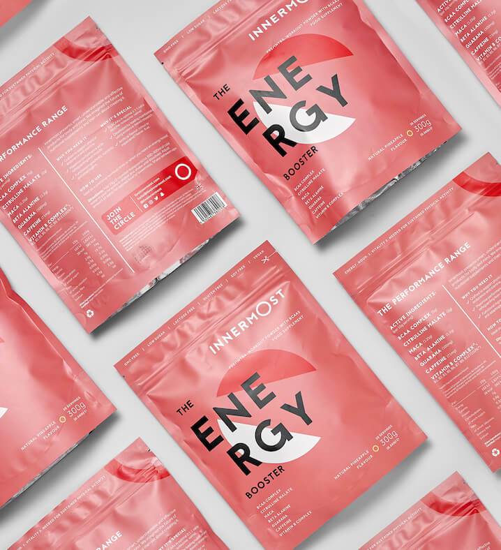 Innermost The Energy Booster – Pre-Workout Performance Powder (300g)