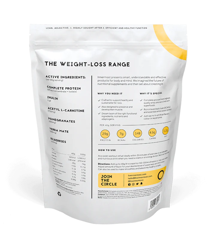 Innermost The Lean Protein – Plant-Based Lean Protein (500g)